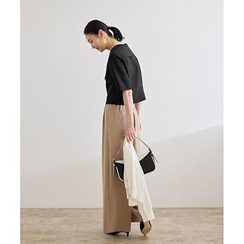 Amazon | [ロペ] 洗える シャイニーシアーブラウス/セットアップ
